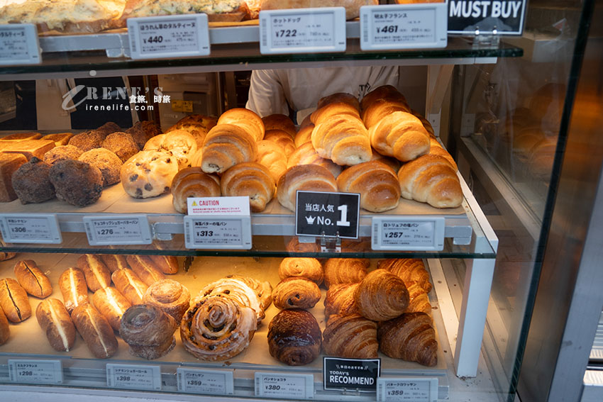 跟著木村拓哉吃麵包，三軒茶屋必買TruffleBAKERY，白松露鹽奶油捲人氣NO1