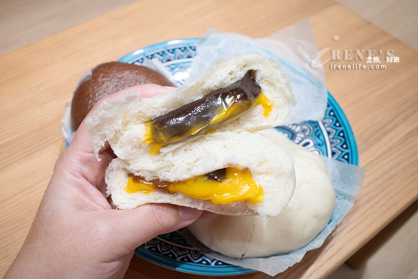 黑糖麻糬包