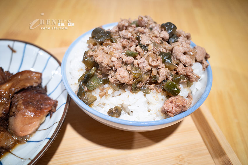 瓜仔肉飯