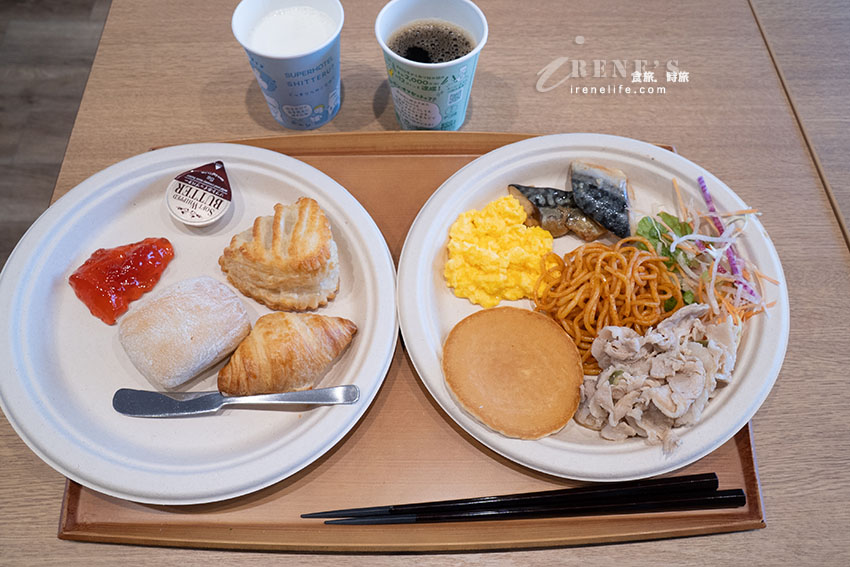 河口湖一打開窗戶就能看到富士山的平價飯店！有天然溫泉、免費早餐以及免費調酒