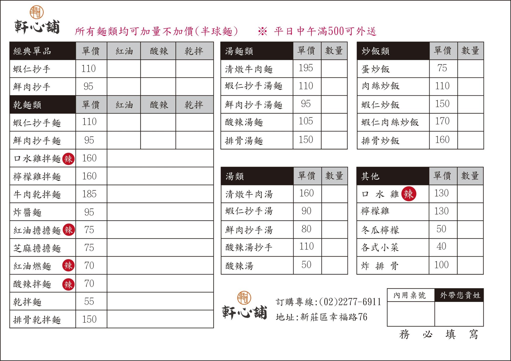 新莊平替版鼎泰豐,排骨炒飯、紅油抄手、擔擔麵等經典麵食,餐館乾淨舒適 新莊平替版鼎泰豐,排骨炒飯、紅油抄手、擔擔麵等經典麵食,餐館乾淨舒適