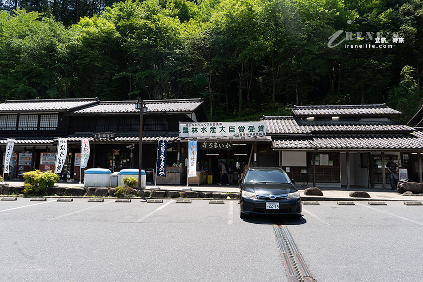 走入江戶時代氛圍的驛站,綿延的老街充斥年代感,曾是連接東京和京都的宿場 走入江戶時代氛圍的驛站,綿延的老街充斥年代感,曾是連接東京和京都的宿場
