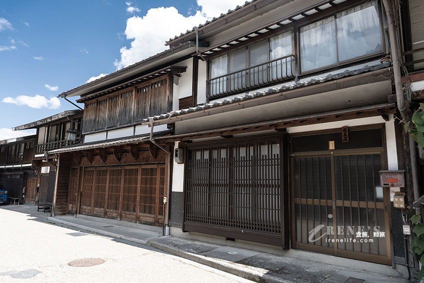 走入江戶時代氛圍的驛站,綿延的老街充斥年代感,曾是連接東京和京都的宿場 走入江戶時代氛圍的驛站,綿延的老街充斥年代感,曾是連接東京和京都的宿場