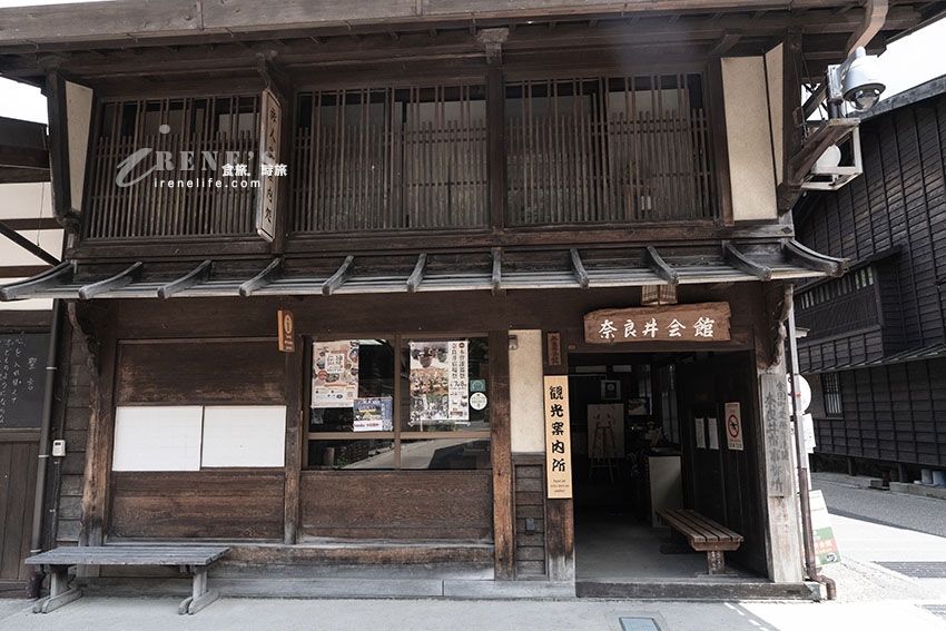 走入江戶時代氛圍的驛站,綿延的老街充斥年代感,曾是連接東京和京都的宿場 走入江戶時代氛圍的驛站,綿延的老街充斥年代感,曾是連接東京和京都的宿場