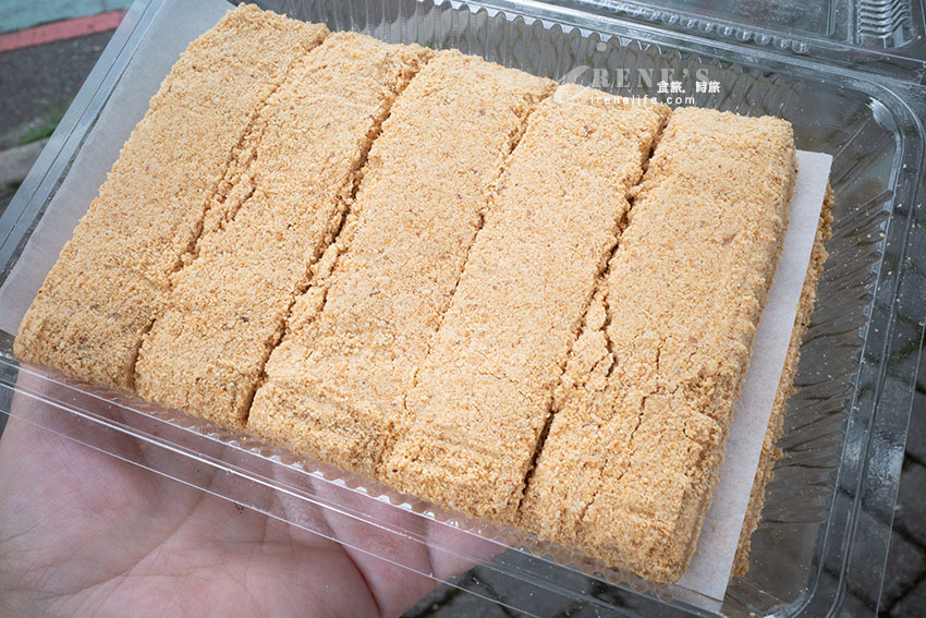 大溪老街人氣排隊伴手禮，現場純手工製作，花生超香麥芽糖好軟