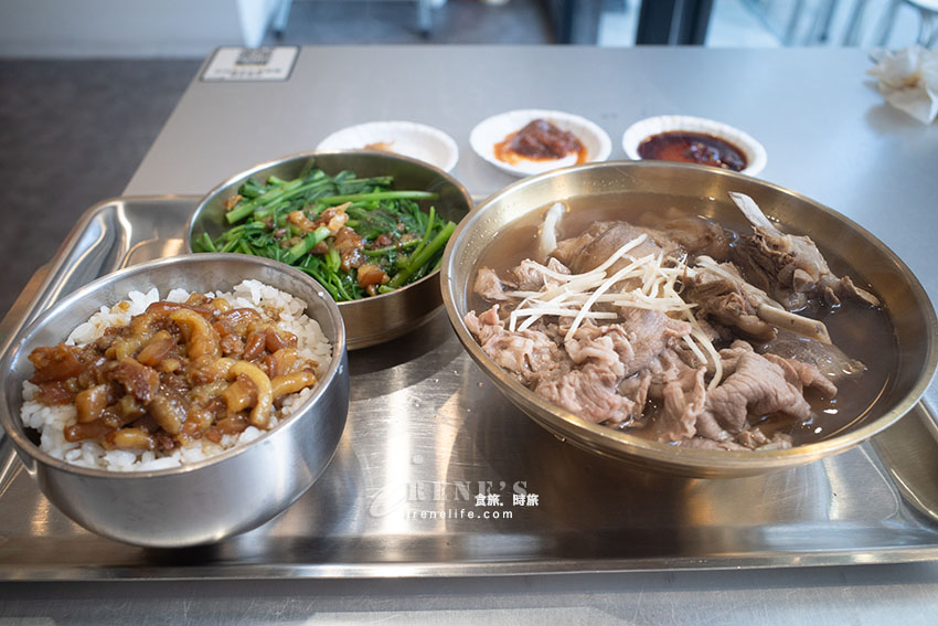 個人獨享羊肉專賣店，滿滿羊肉料理超開心！魯肉飯、羊油麵線、蒜泥羊肉片、羊肉湯
