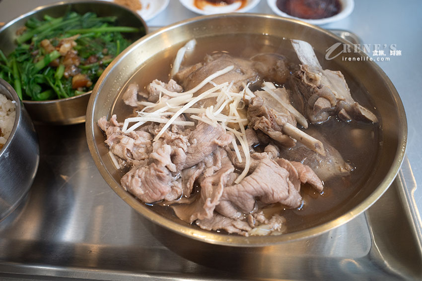 個人獨享羊肉專賣店，滿滿羊肉料理超開心！魯肉飯、羊油麵線、蒜泥羊肉片、羊肉湯
