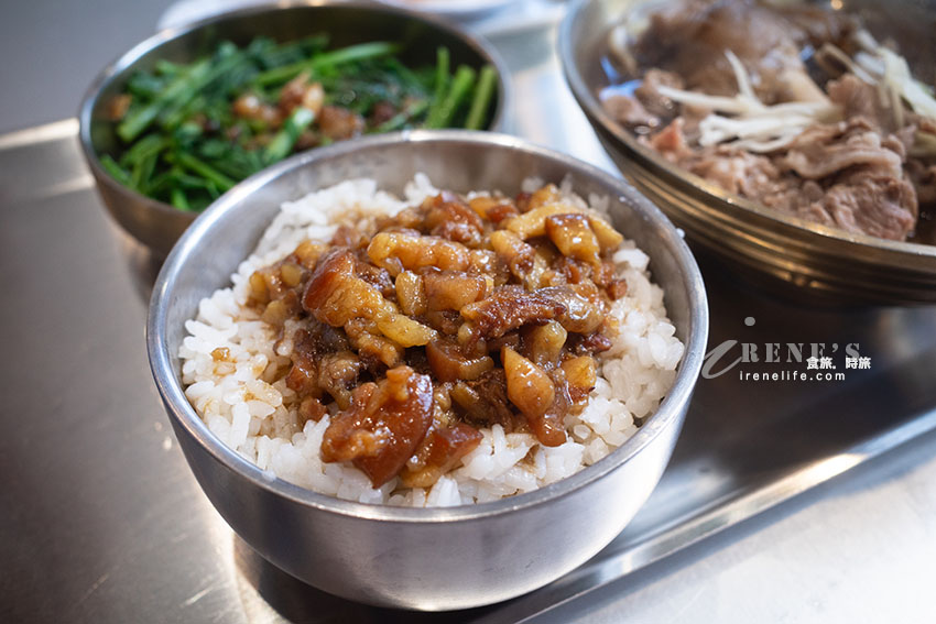 個人獨享羊肉專賣店，滿滿羊肉料理超開心！魯肉飯、羊油麵線、蒜泥羊肉片、羊肉湯