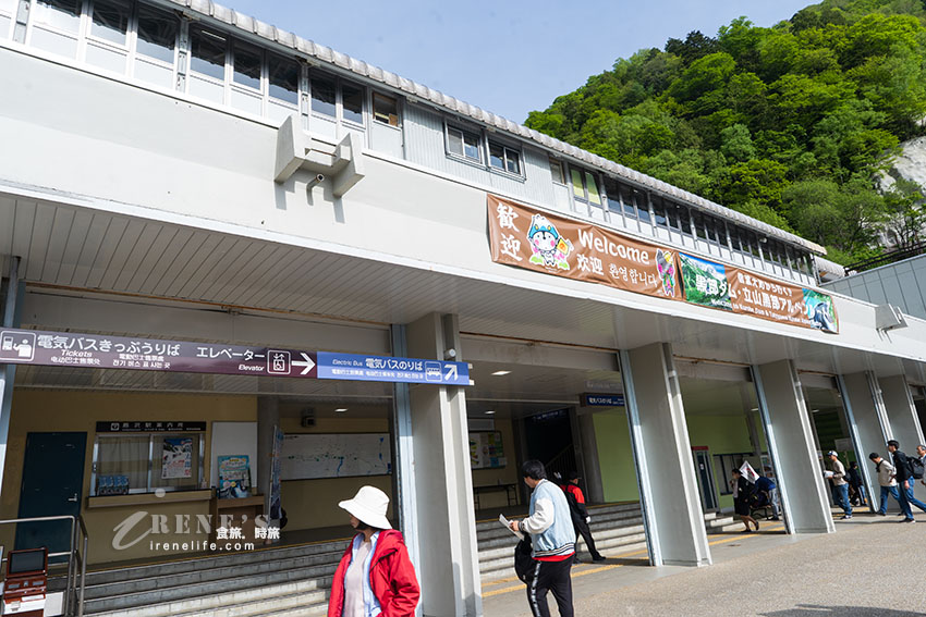 黑部立山雪牆一日遊，一輩子一定要看一次，自助交通、購票方式、餐廳介紹