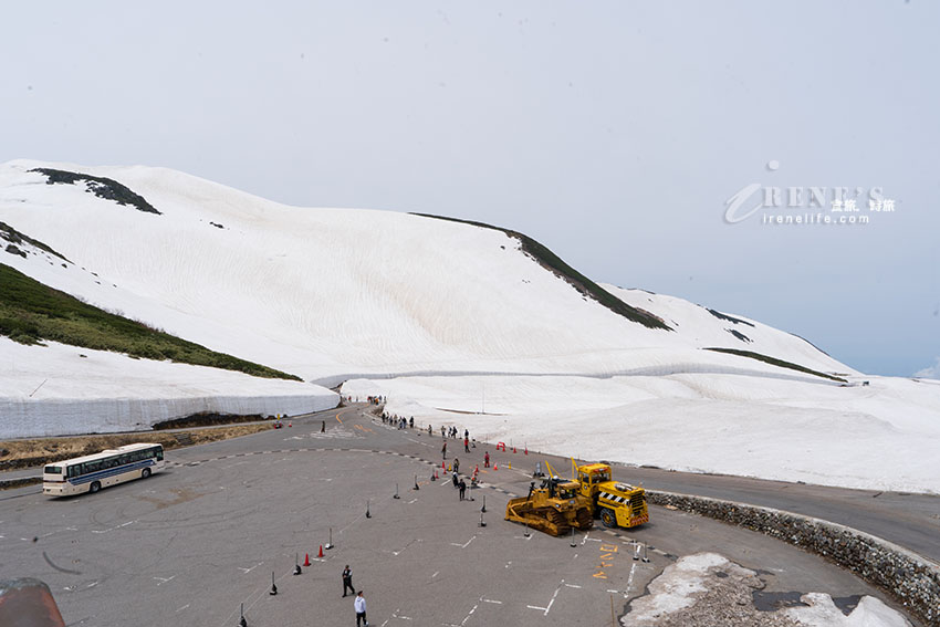 黑部立山雪牆一日遊，一輩子一定要看一次，自助交通、購票方式、餐廳介紹