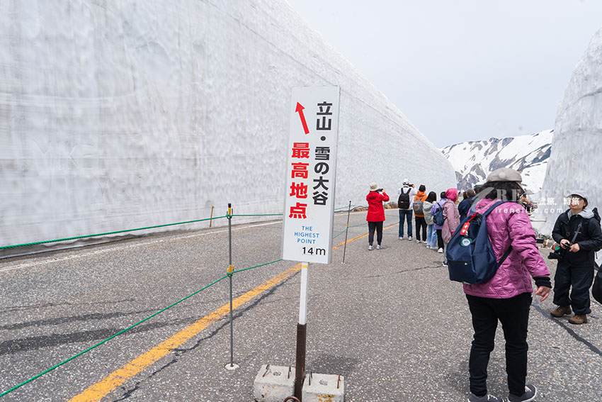 黑部立山雪牆一日遊，一輩子一定要看一次，自助交通、購票方式、餐廳介紹