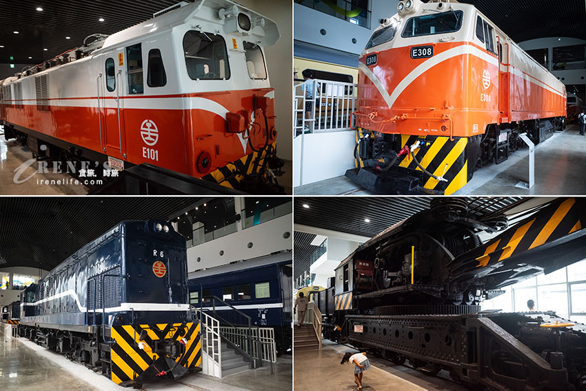 苗栗火車頭與貓咪相結合,壯觀的鐵道文物展示館,還可以搭小火車遊園區 苗栗火車頭與貓咪相結合,壯觀的鐵道文物展示館,還可以搭小火車遊園區