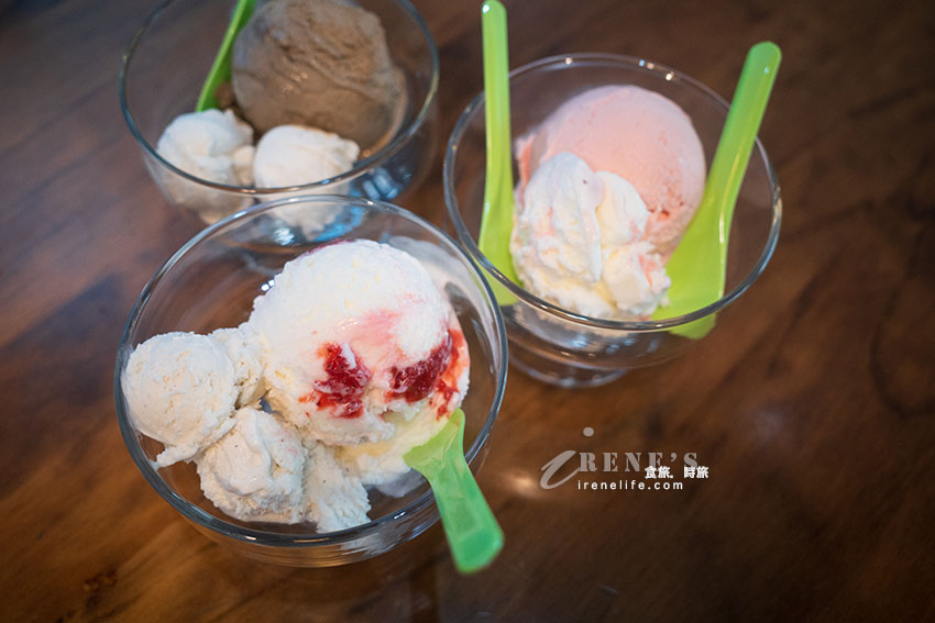 關渡好吃義式冰淇淋專賣店，買大送小一球只要60元！最愛西瓜口味好清爽