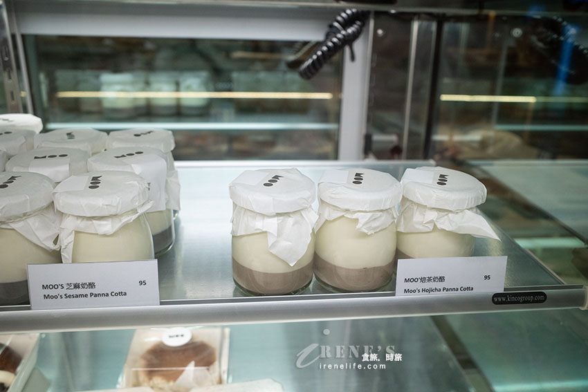 新光三越A11高質感麵包店，選用北海道以及台灣小農鮮乳、日本麵粉，楓糖香蔥可頌超炸餡