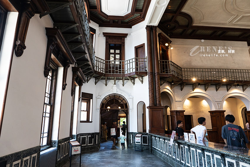 盛岡必訪景點｜岩手銀行紅磚館，曾為盛岡銀行總行，與東京車站同款設計
