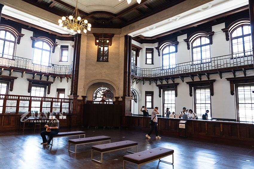 盛岡必訪景點｜岩手銀行紅磚館，曾為盛岡銀行總行，與東京車站同款設計