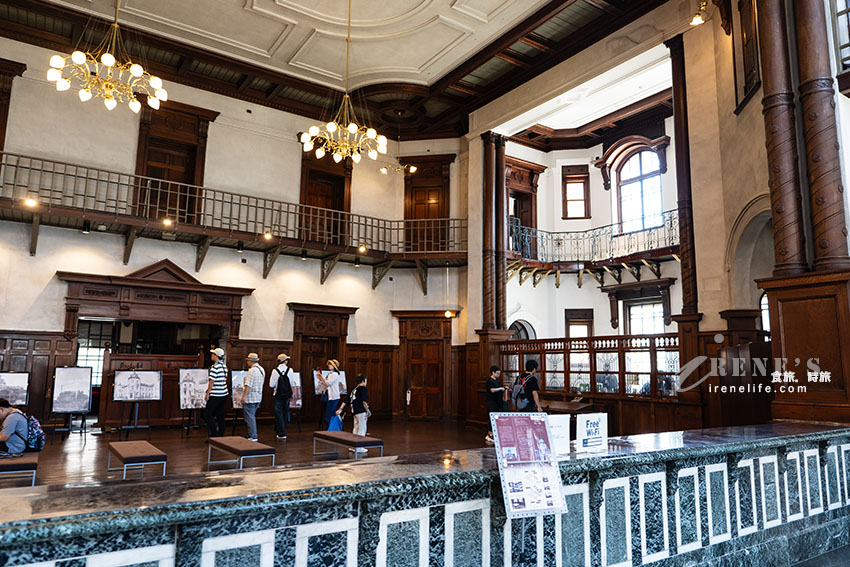 盛岡必訪景點｜岩手銀行紅磚館，曾為盛岡銀行總行，與東京車站同款設計