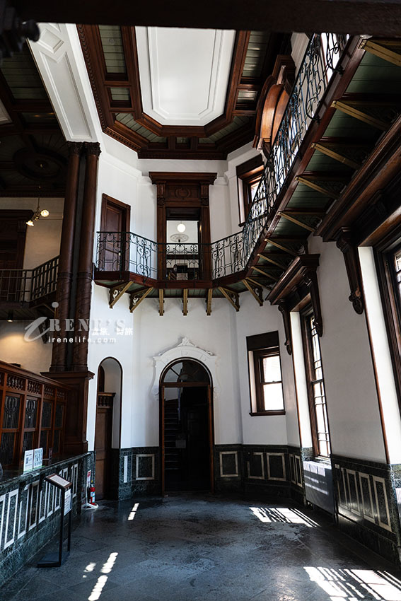 盛岡必訪景點｜岩手銀行紅磚館，曾為盛岡銀行總行，與東京車站同款設計