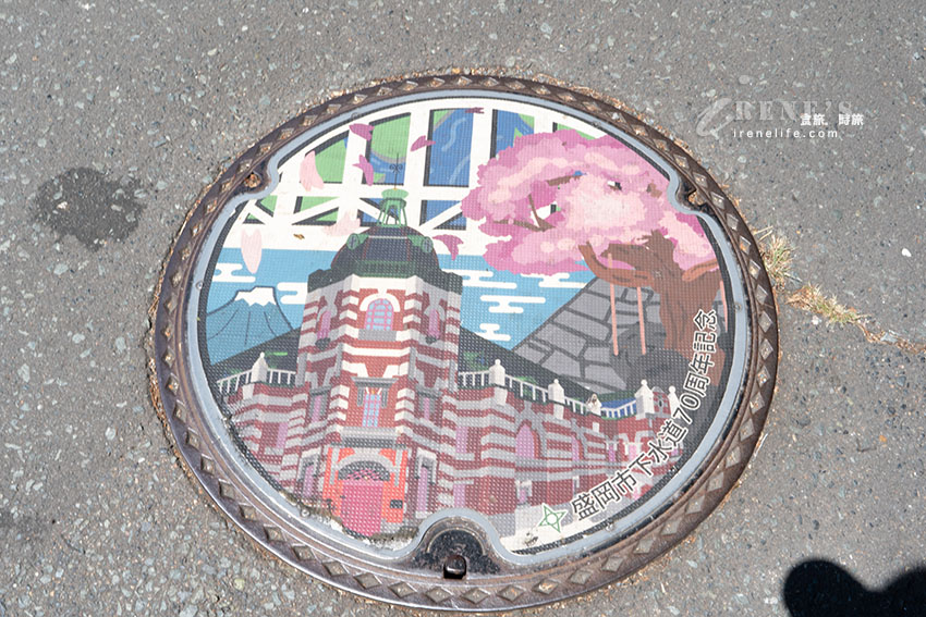 盛岡必訪景點｜岩手銀行紅磚館，曾為盛岡銀行總行，與東京車站同款設計