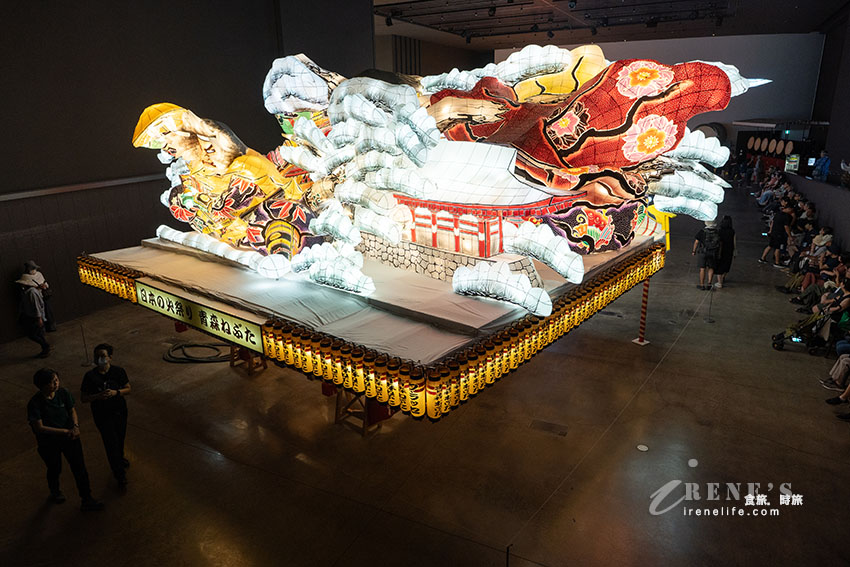 青森站前必訪景點｜近距離感受巨大睡魔的壯觀，了解睡魔製作過程與其歷史