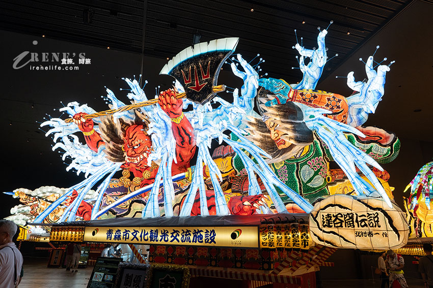 青森站前必訪景點｜近距離感受巨大睡魔的壯觀，了解睡魔製作過程與其歷史