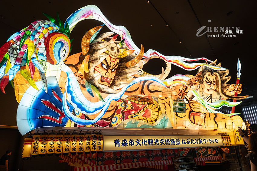 青森站前必訪景點｜近距離感受巨大睡魔的壯觀，了解睡魔製作過程與其歷史