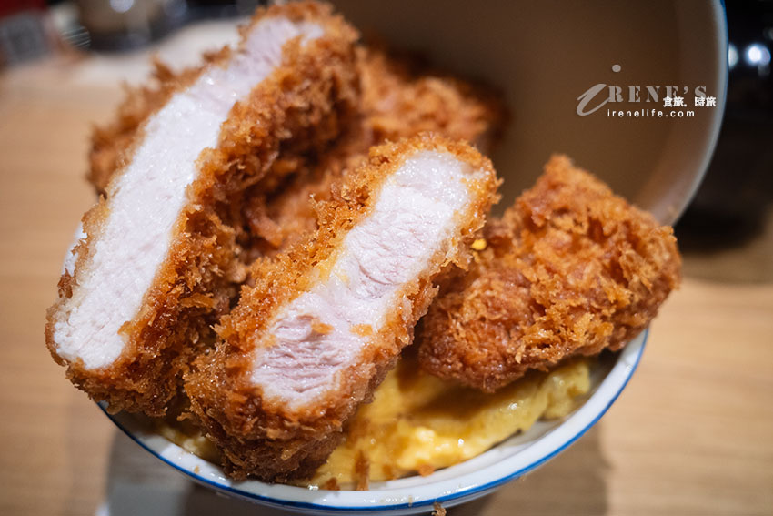 日本知名豬排丼品牌「かつ丼屋 勝急」台灣首店，台灣限定「海之味盛合豬排丼」僅賣到8月底