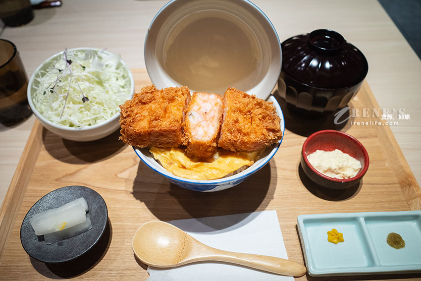日本知名豬排丼品牌「かつ丼屋 勝急」台灣首店，台灣限定「海之味盛合豬排丼」僅賣到8月底