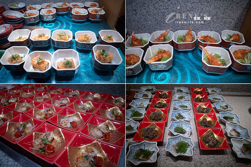 欣葉頂級吃到飽「NAGOMI」插旗信義區！提供正統和食，品項不多但有水準，還有女將服務