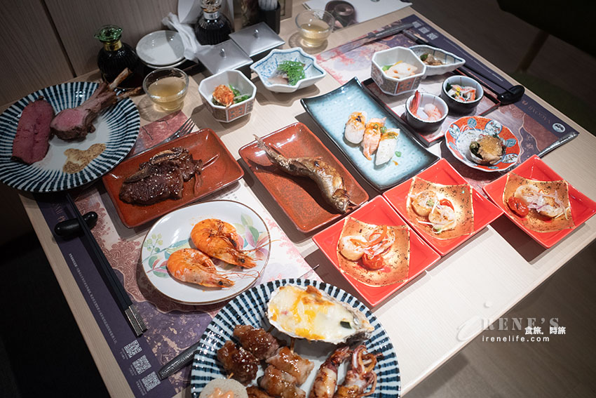 欣葉頂級吃到飽「NAGOMI」插旗信義區！提供正統和食，品項不多但有水準，還有女將服務 @Irene's 食旅．時旅