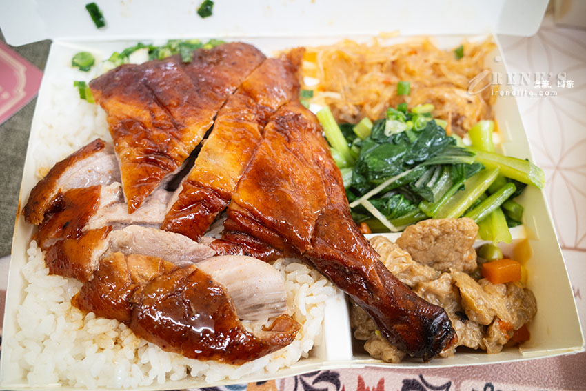 還沒開門就開始排隊的台北人氣燒臘店，開業超過一甲子，鴨腿有夠讚，晚來買不到 @Irene's 食旅．時旅