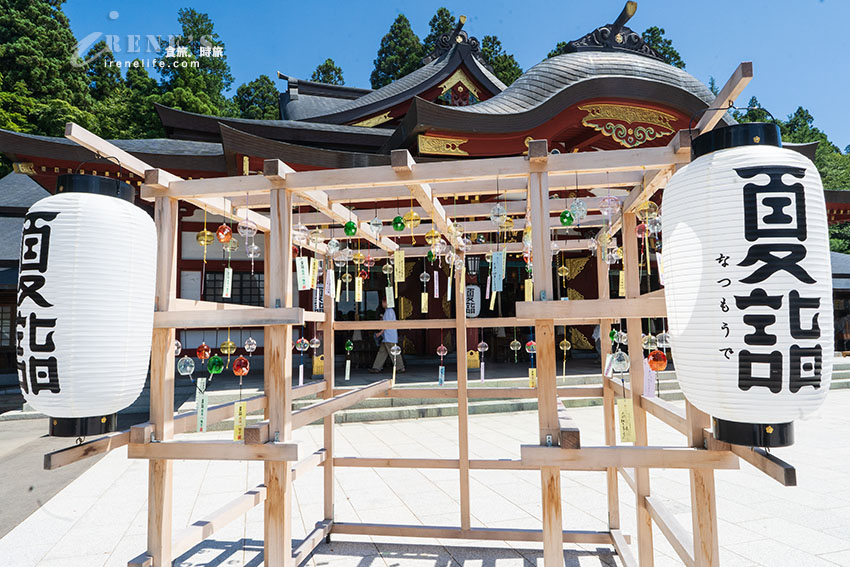 盛岡超過300年歷史的超強神社，什麼都求什麼都不奇怪！鯛魚籤、去厄葫蘆守、人形除厄