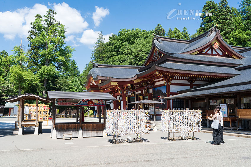盛岡超過300年歷史的超強神社，什麼都求什麼都不奇怪！鯛魚籤、去厄葫蘆守、人形除厄