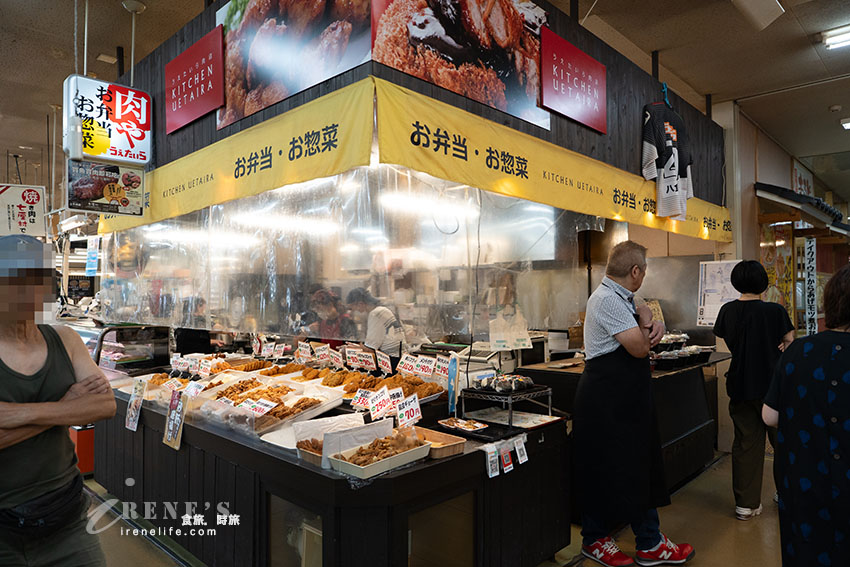 日本數一數二的室內市場，海鮮、農產品、餐廳應有盡有，現買現烤的七厘村最熱門