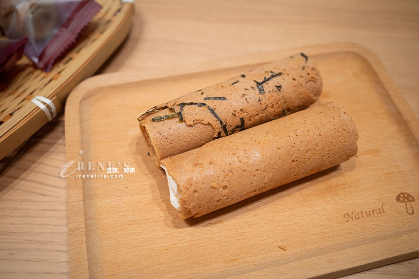 直徑比10元硬幣還粗的超厚蛋捲,口味多多有包餡、沒包餡通通有 直徑比10元硬幣還粗的超厚蛋捲,口味多多有包餡、沒包餡通通有