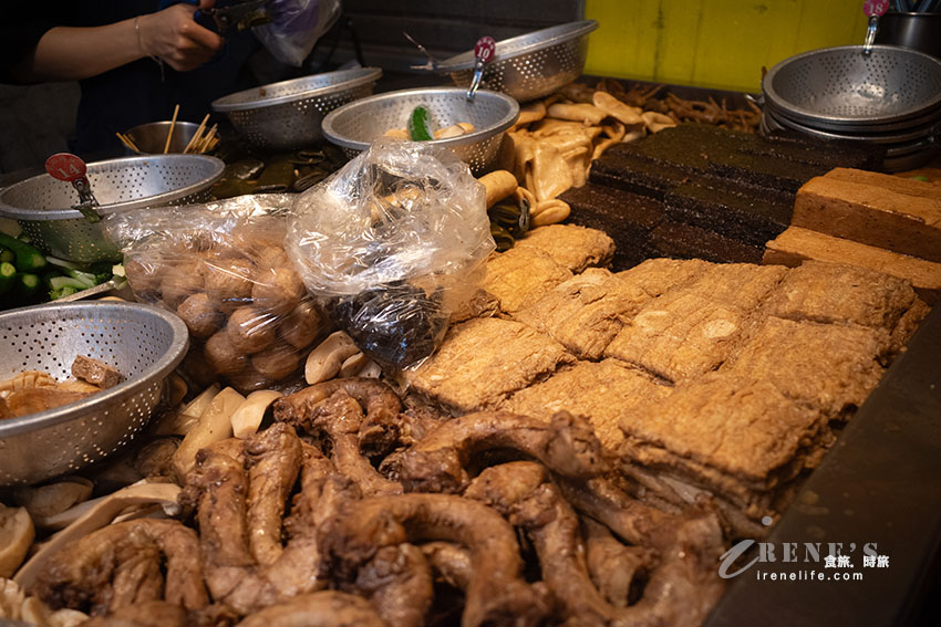 饒河夜市超人氣滷味攤，米其林必比登推薦的台北好吃冷滷味