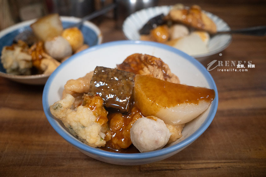 在地人私藏的巷內低調美食，只賣甜不辣跟手工魚漿高麗菜捲兩種