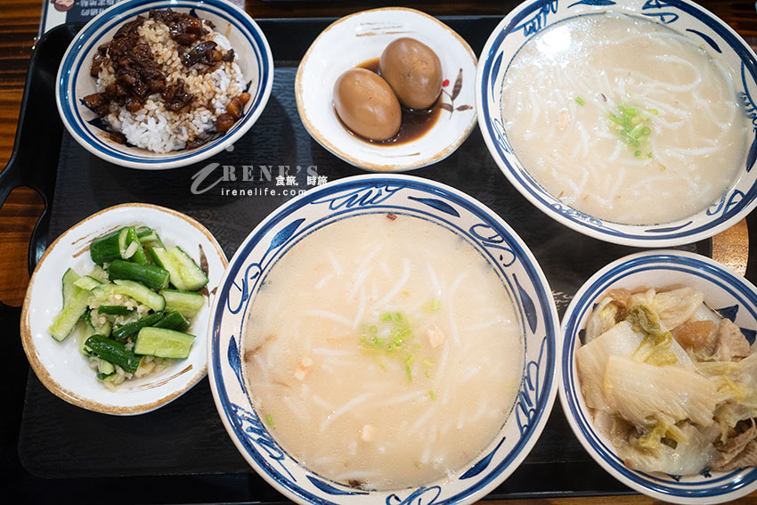 即時熱門文章：林口三井OUTLET對面傳統小吃，滷肉飯.鹹粥.米粉湯配各式小菜超澎拜