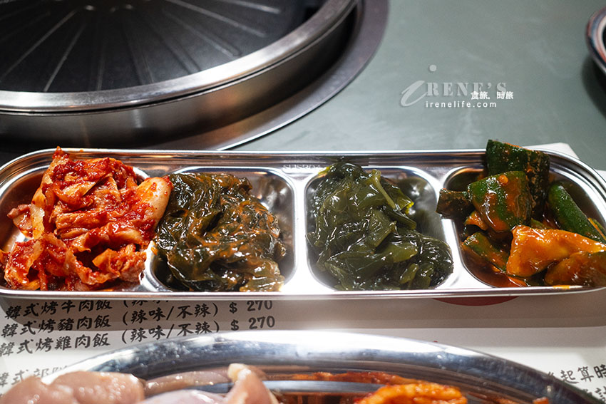 個人式韓式燒肉吃到飽，八種肉品＋三種海鮮還有小菜、煎餅、炸物，只要378元吃免驚！