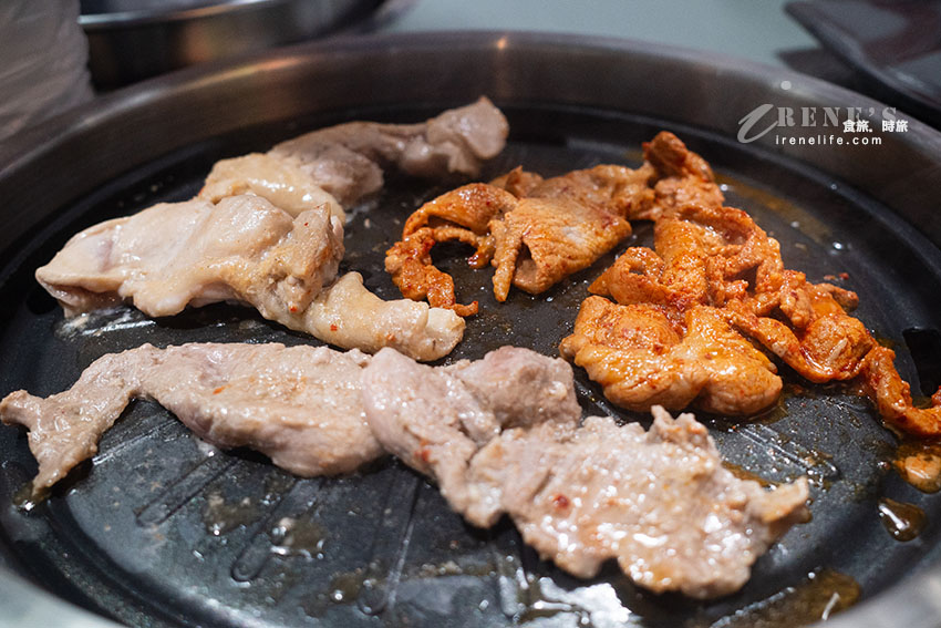 金喬伊個人韓式燒肉