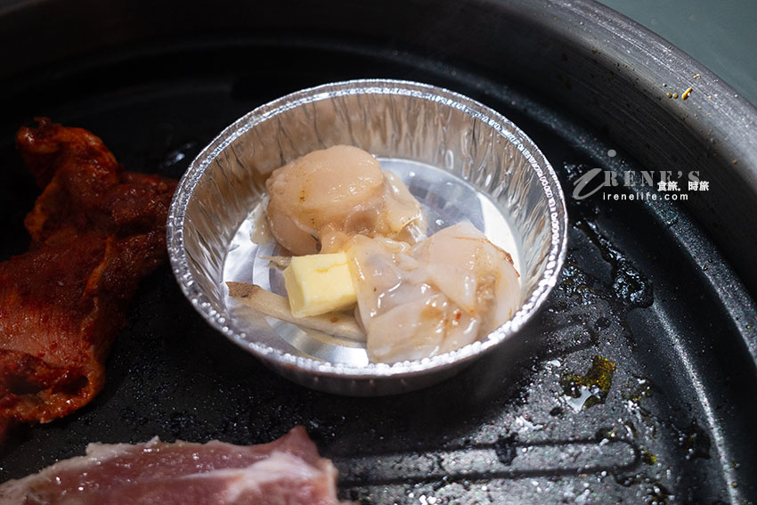 個人式韓式燒肉吃到飽，八種肉品＋三種海鮮還有小菜、煎餅、炸物，只要378元吃免驚！