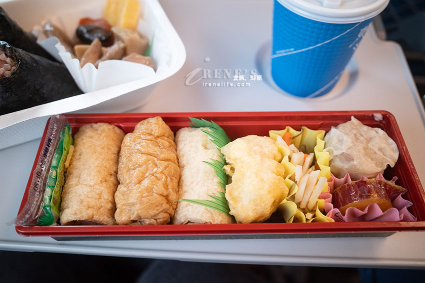 岡山好吃飯糰專賣店，使用岡山的米以及瀨戶內海的海苔所製作，LUNCH BOX優惠又精緻