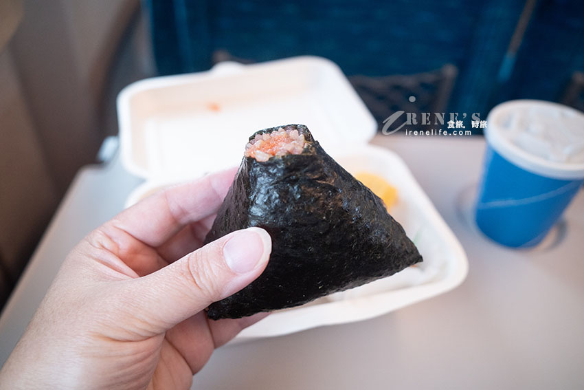 岡山好吃飯糰專賣店，使用岡山的米以及瀨戶內海的海苔所製作，LUNCH BOX優惠又精緻