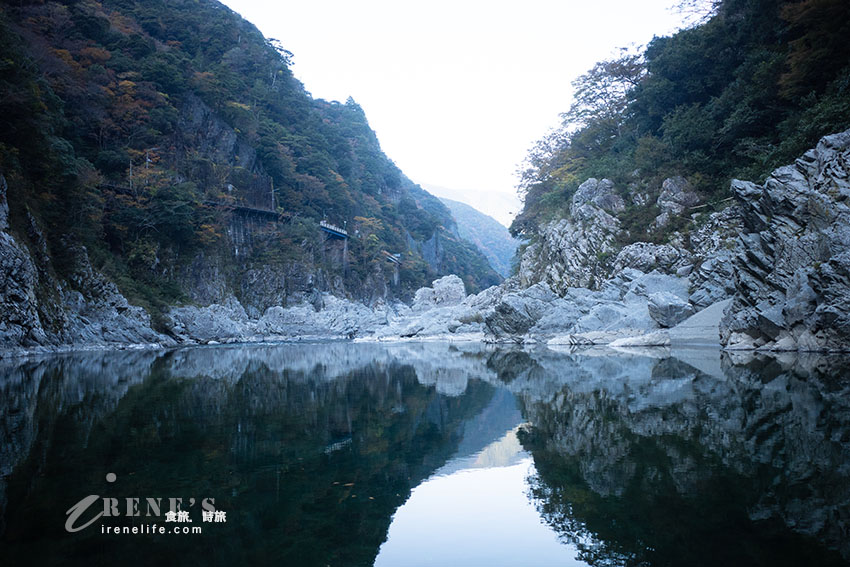徳島景點｜清幽唯美的大步危峽谷，遊遊覽船遊峽谷，近距離欣賞大步危峽之美