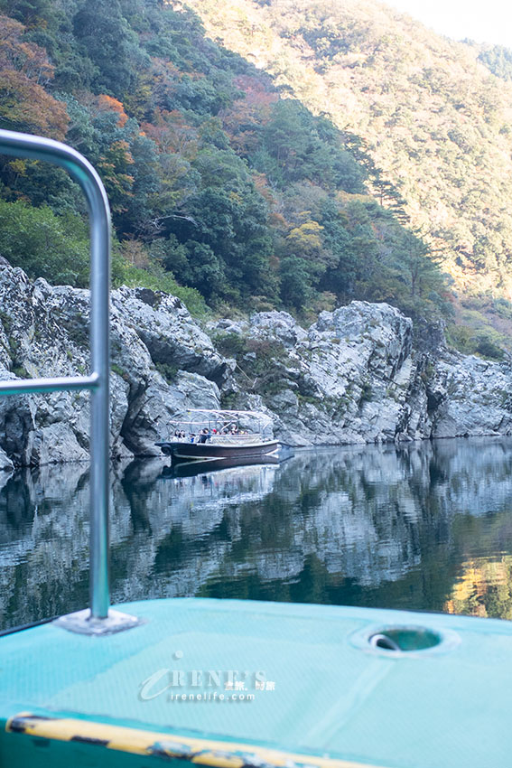 徳島景點｜清幽唯美的大步危峽谷，遊遊覽船遊峽谷，近距離欣賞大步危峽之美
