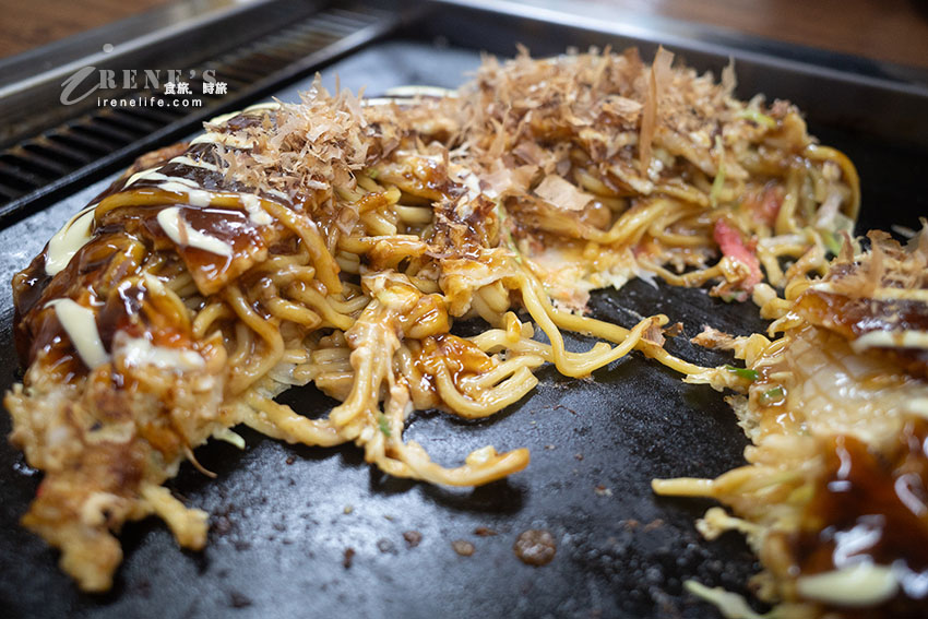 岡山B級美食,岡山車站前步行即可抵達,御好燒、摩登燒還有日式炒麵 岡山B級美食,岡山車站前步行即可抵達,御好燒、摩登燒還有日式炒麵