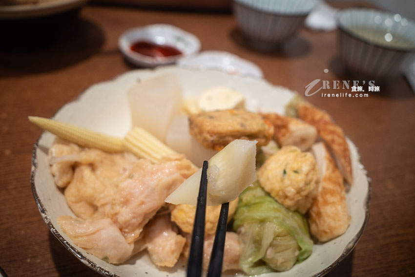 老屋控必收!台北的時光秘境,百年日式建築下的暖心關東煮 老屋控必收!台北的時光秘境,百年日式建築下的暖心關東煮