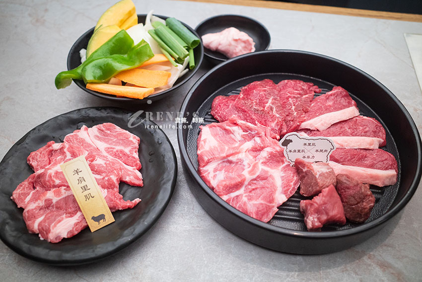 北海道旭川成吉思汗烤羊肉名店登台，可吃七分熟的超鮮嫩羊肉 @Irene's 食旅．時旅