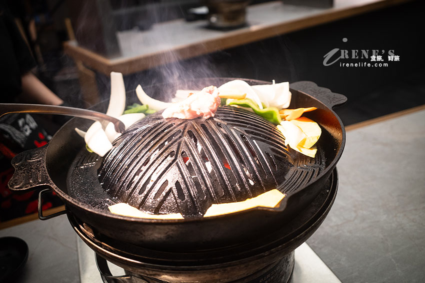 北海道旭川成吉思汗烤羊肉名店登台，可吃七分熟的超鮮嫩羊肉