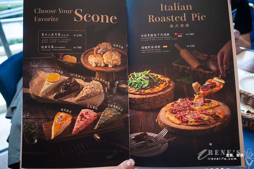 三重也有時尚優雅的英倫輕食館，早午餐超大盤，粉撲鬆餅、鐵鍋鬆餅擄獲女孩們的心